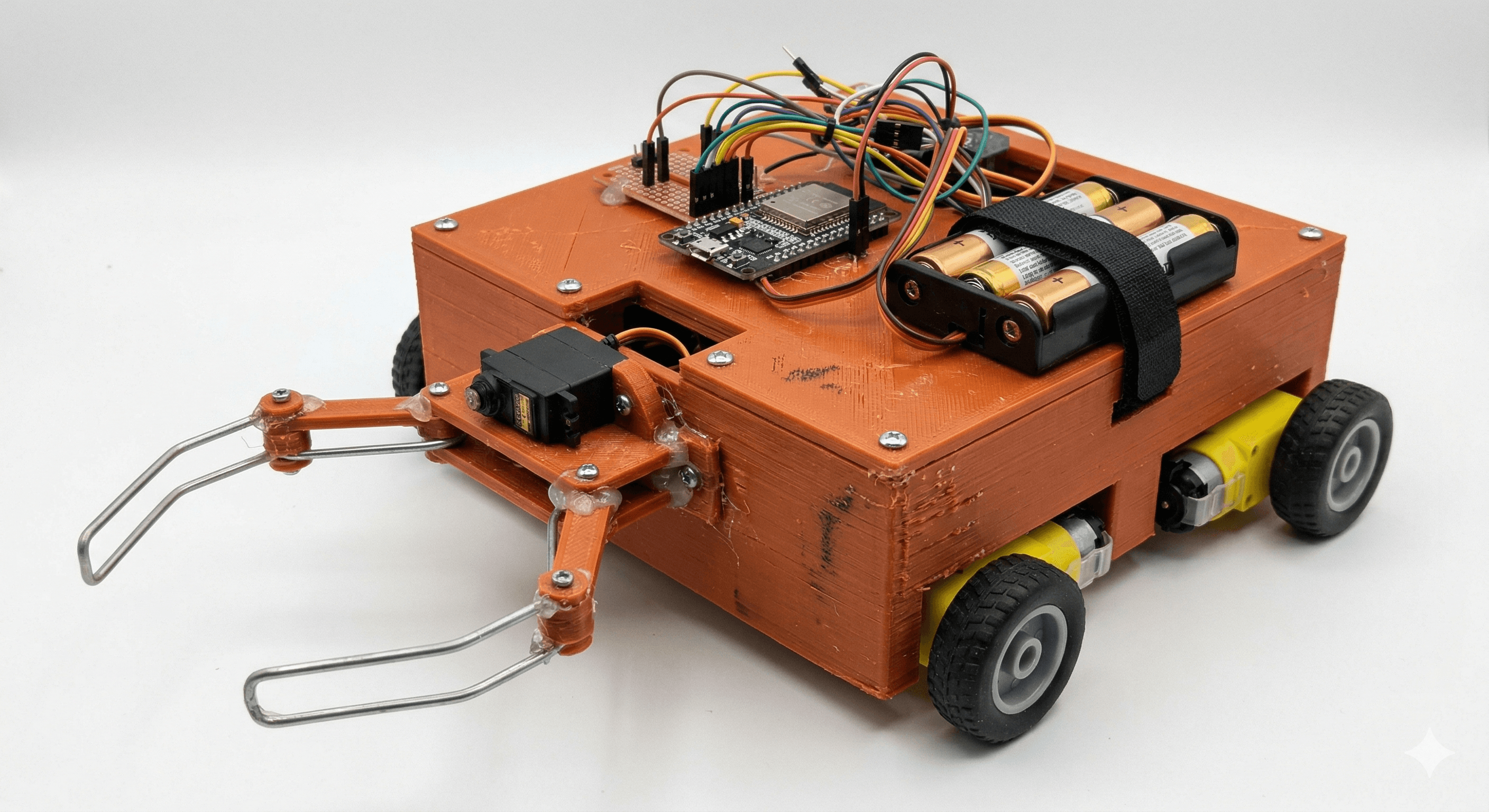 Grabber (Tutucu Robot)