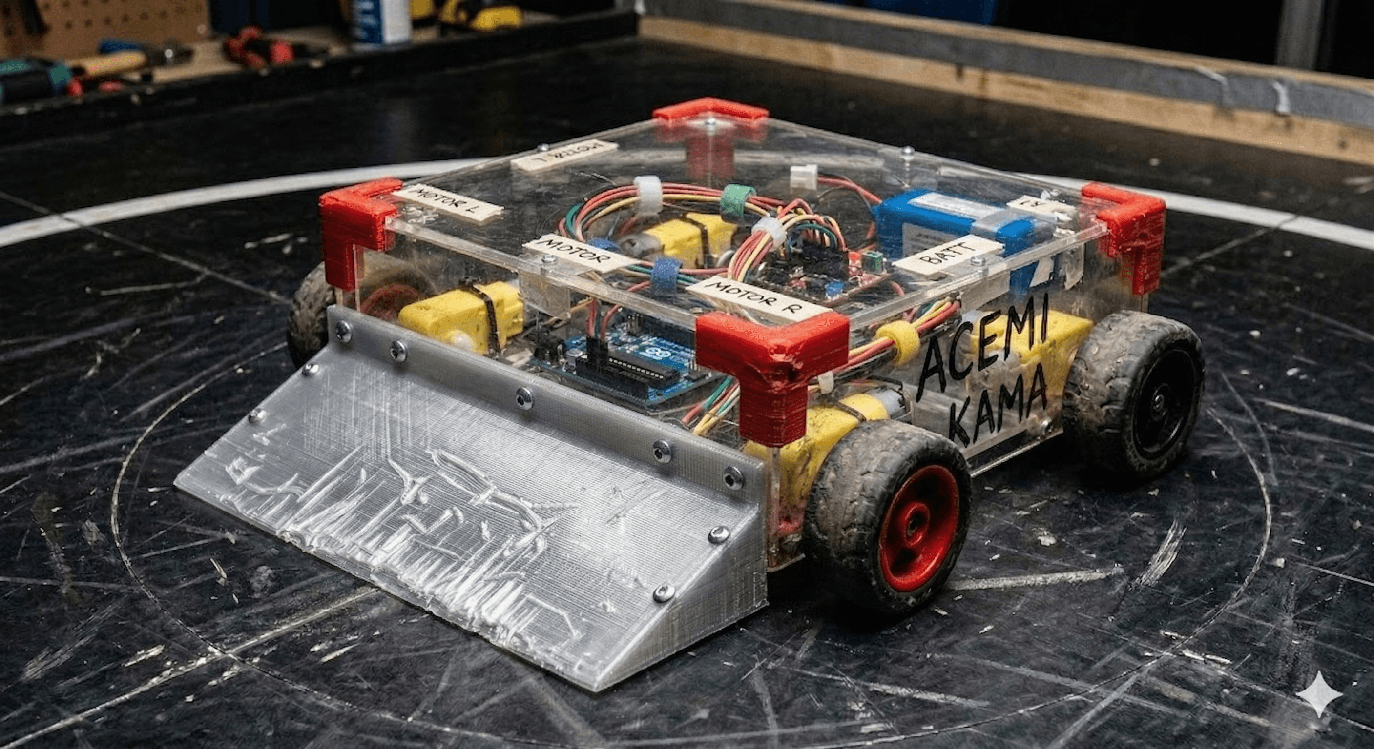 Kama (Wedge) Robotu